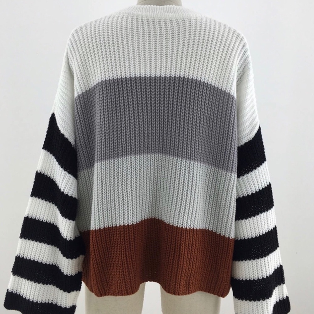 Big Striped Sweater - Picture 9 of 9